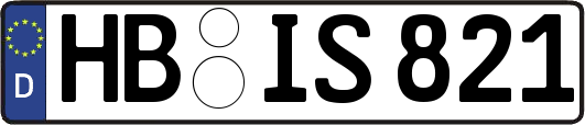 HB-IS821