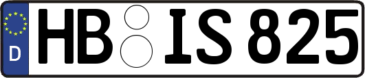 HB-IS825