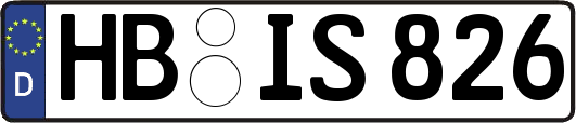 HB-IS826
