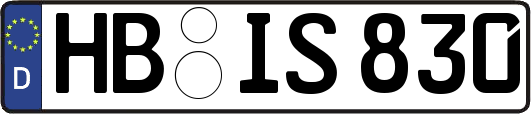 HB-IS830