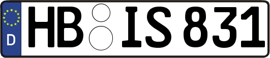 HB-IS831