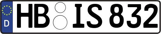 HB-IS832