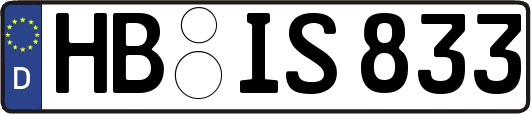 HB-IS833