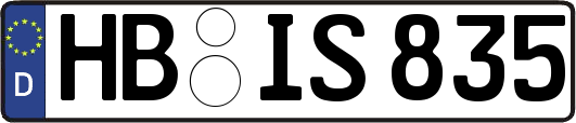 HB-IS835