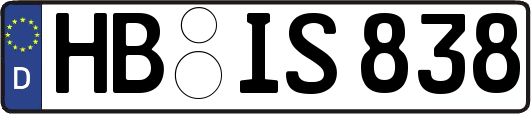 HB-IS838