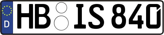 HB-IS840