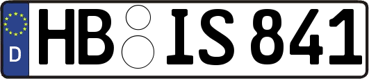 HB-IS841
