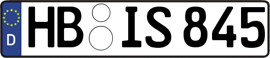 HB-IS845