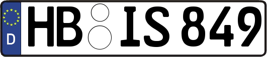HB-IS849