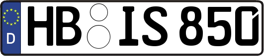 HB-IS850