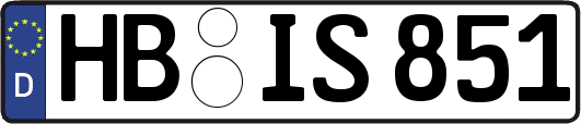 HB-IS851
