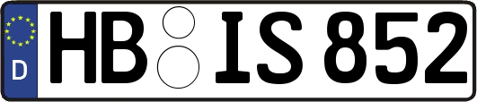 HB-IS852