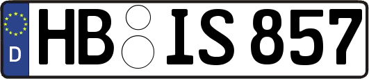 HB-IS857