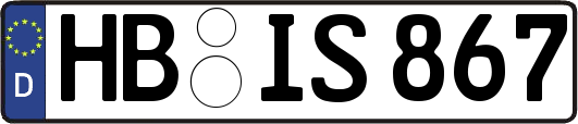 HB-IS867