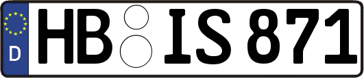 HB-IS871