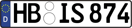 HB-IS874