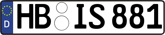 HB-IS881