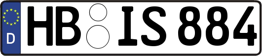 HB-IS884
