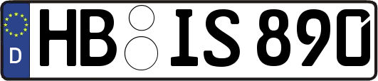 HB-IS890