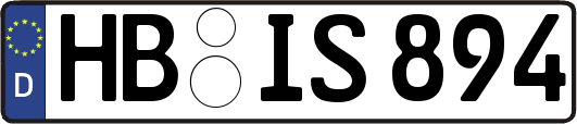 HB-IS894