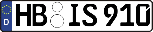 HB-IS910