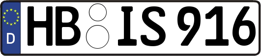 HB-IS916
