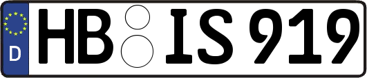 HB-IS919