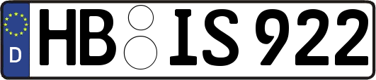 HB-IS922