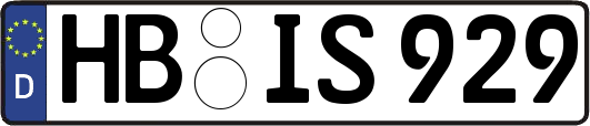 HB-IS929