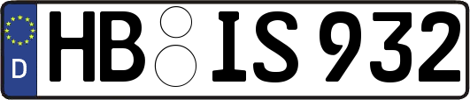 HB-IS932