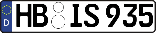 HB-IS935