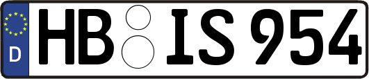 HB-IS954