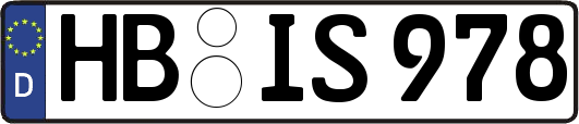HB-IS978