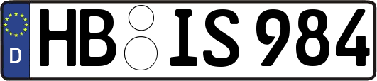HB-IS984