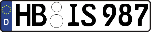 HB-IS987