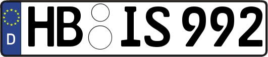 HB-IS992