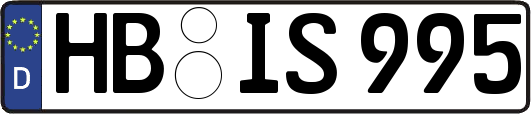 HB-IS995