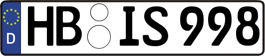 HB-IS998
