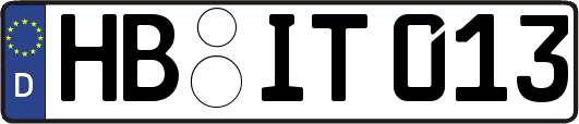 HB-IT013
