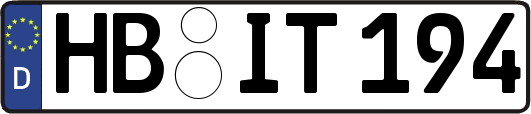 HB-IT194