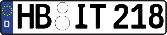 HB-IT218