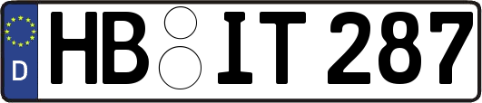 HB-IT287
