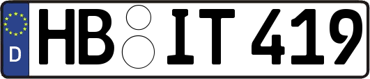 HB-IT419