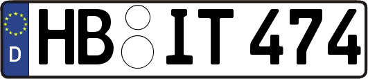 HB-IT474