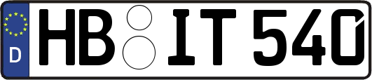 HB-IT540