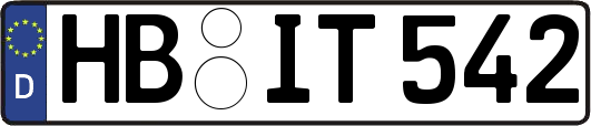 HB-IT542