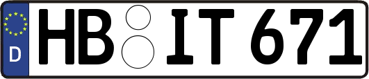 HB-IT671