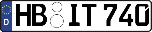 HB-IT740