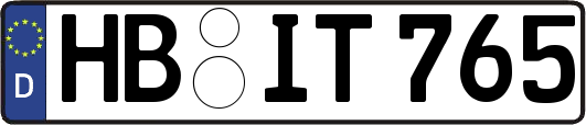 HB-IT765