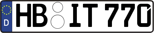 HB-IT770